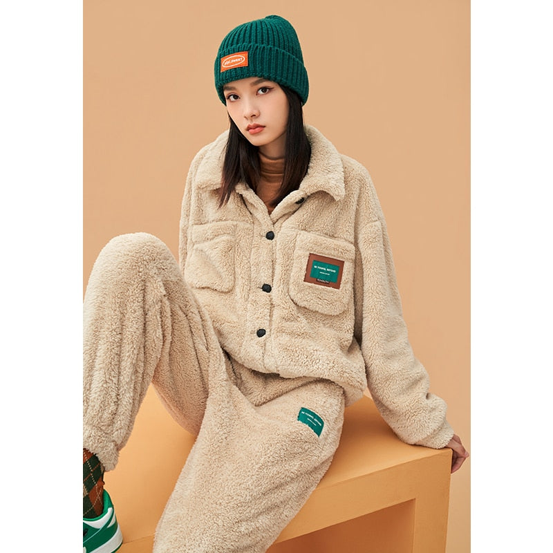 Teddy Jacket + Pants