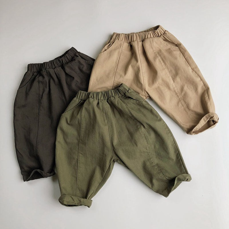 Kids  Loose Pants Children's C