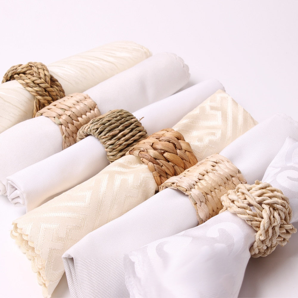 Natural Jute Napkin Ring