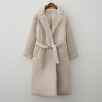 Fluff Parka Waterproof Coat