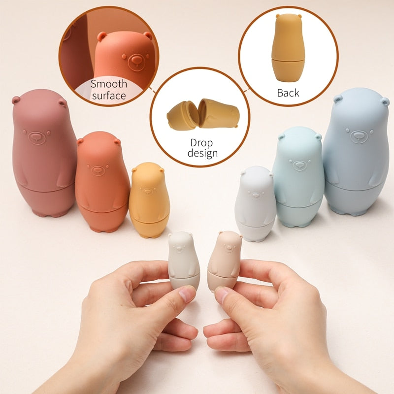 Montessori Nesting Dolls Toy
