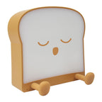 Cute Toast LED Night Lamp USB