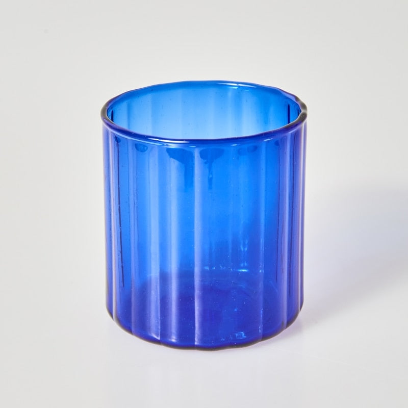 6 Colors Glass Cups Heat Resistant