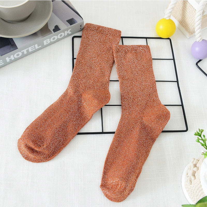 Shiny Socks