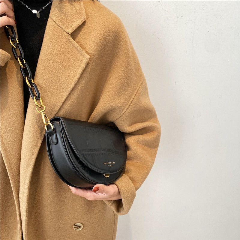 Saddle Shoulder Bag