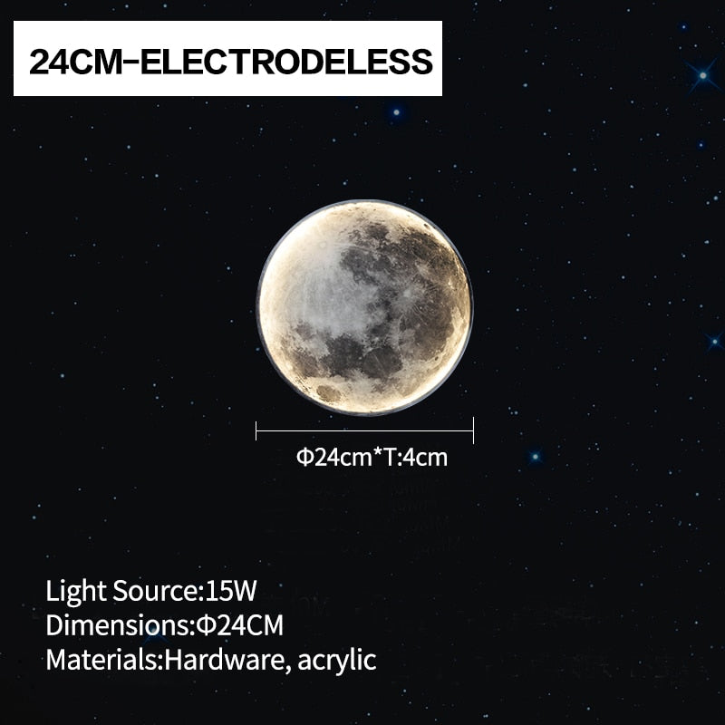 Moon LED Wall Lamp