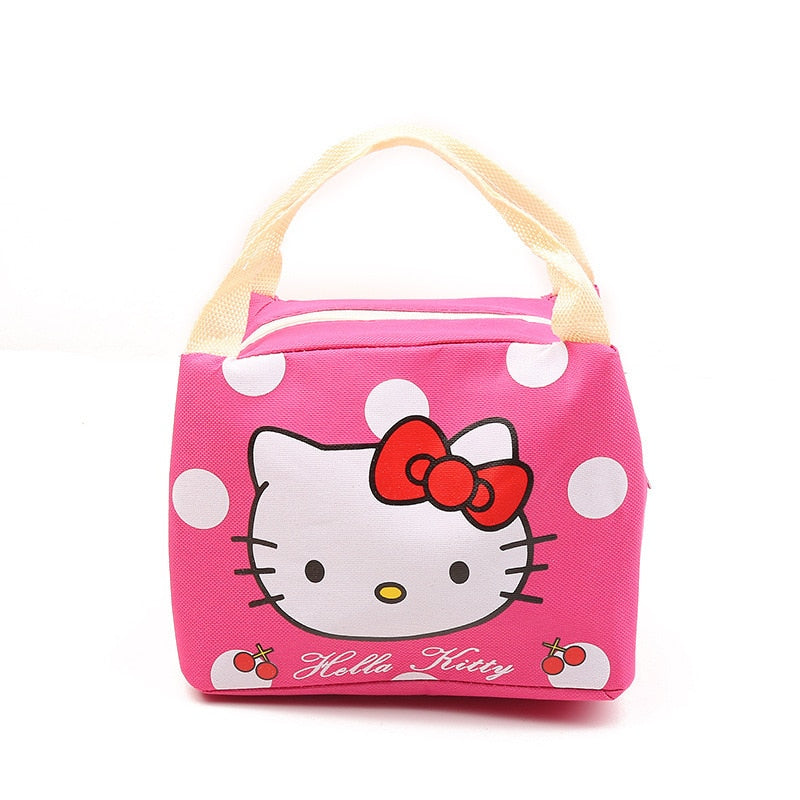 Cartoon Lunch Box Thermal Bag