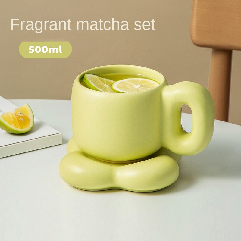 Creative Nordic Ceramic Mug