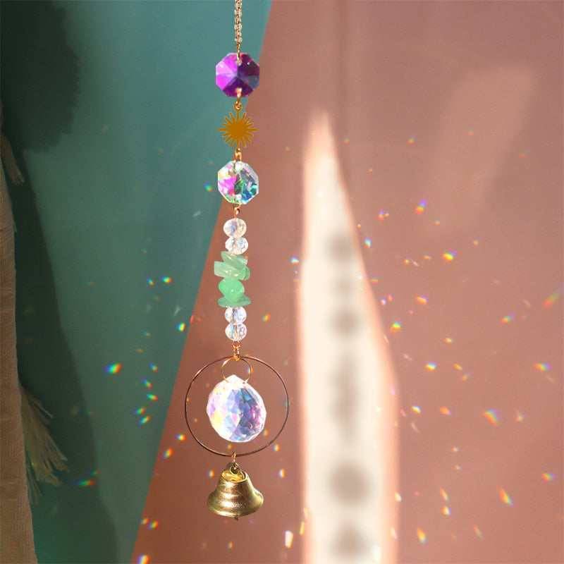 Suncatcher Hanging Crystal Prism