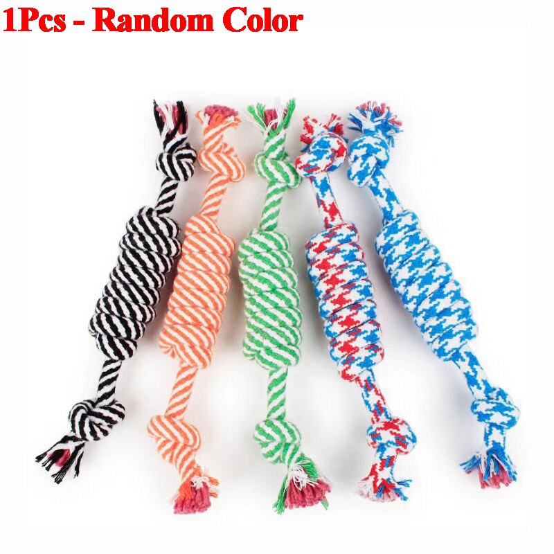 Dog Toy Carrot Knot Rope