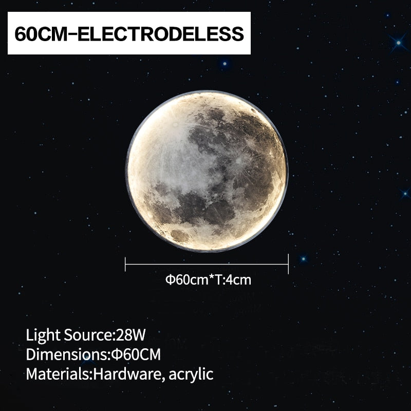 Moon LED Wall Lamp