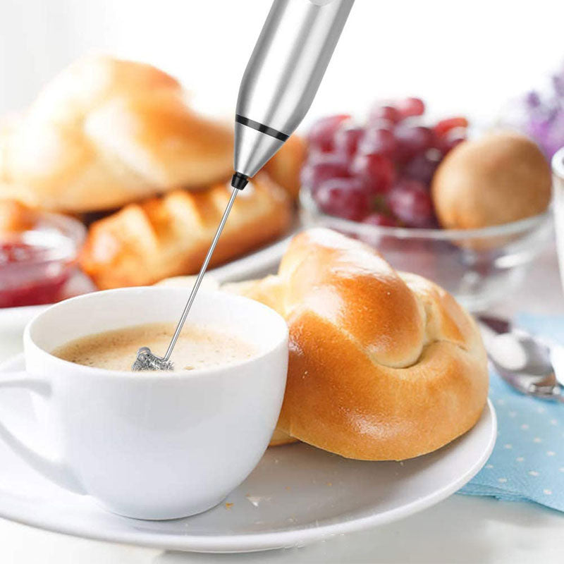 Wireless Milk Frothers Set