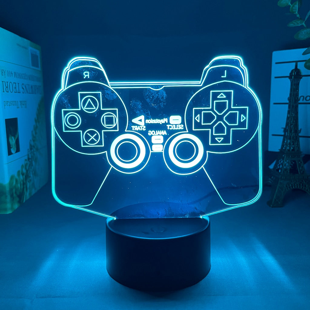 3D Gaming Night Light