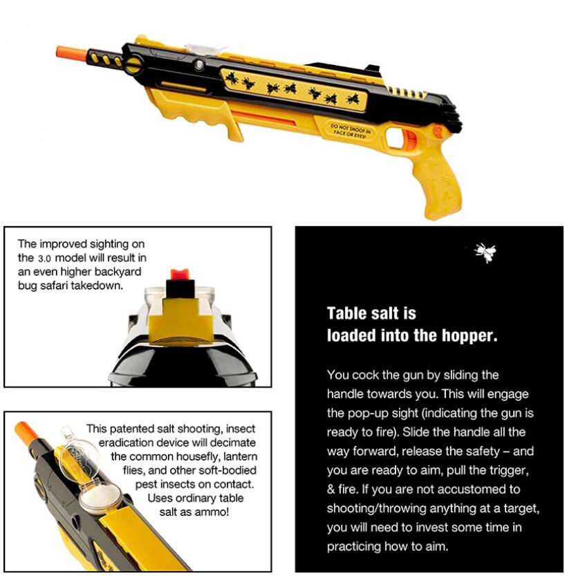 3.0 BUG A SALT  Salt Gun