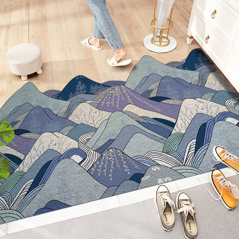 Japan Art Doormat Rug