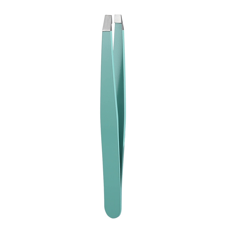 1 Pcs 4 Styles Tip Flat Eyebrow Tweezers