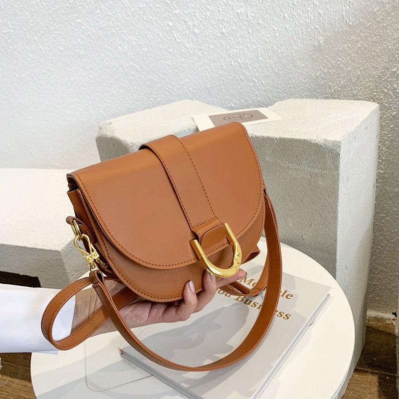 Saddle Crossbody Bag