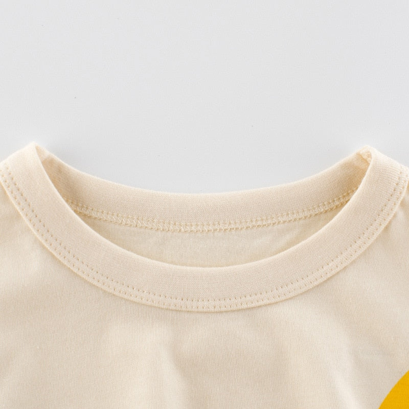 Summer Cotton T Shirt