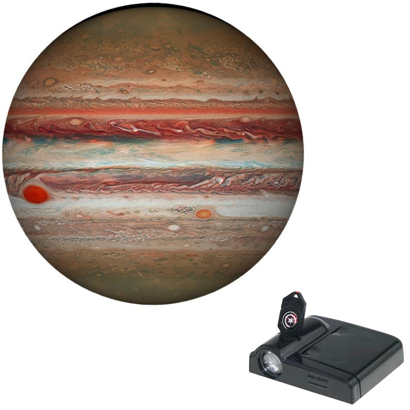 Aurora Moon Galaxy Projection Lamp