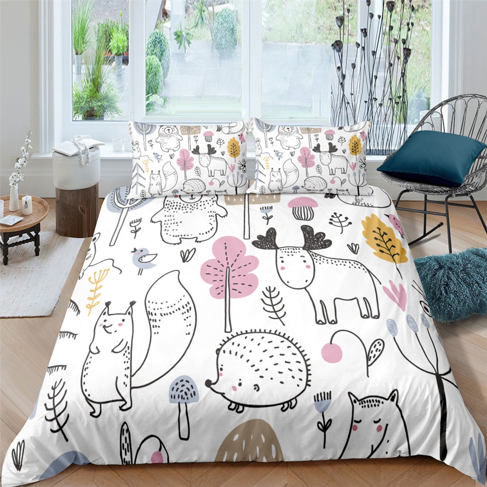 Nordic Bedding Set