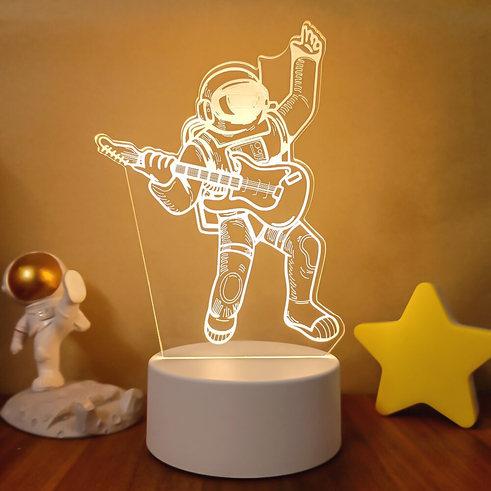Astronaut LED Night Lamp