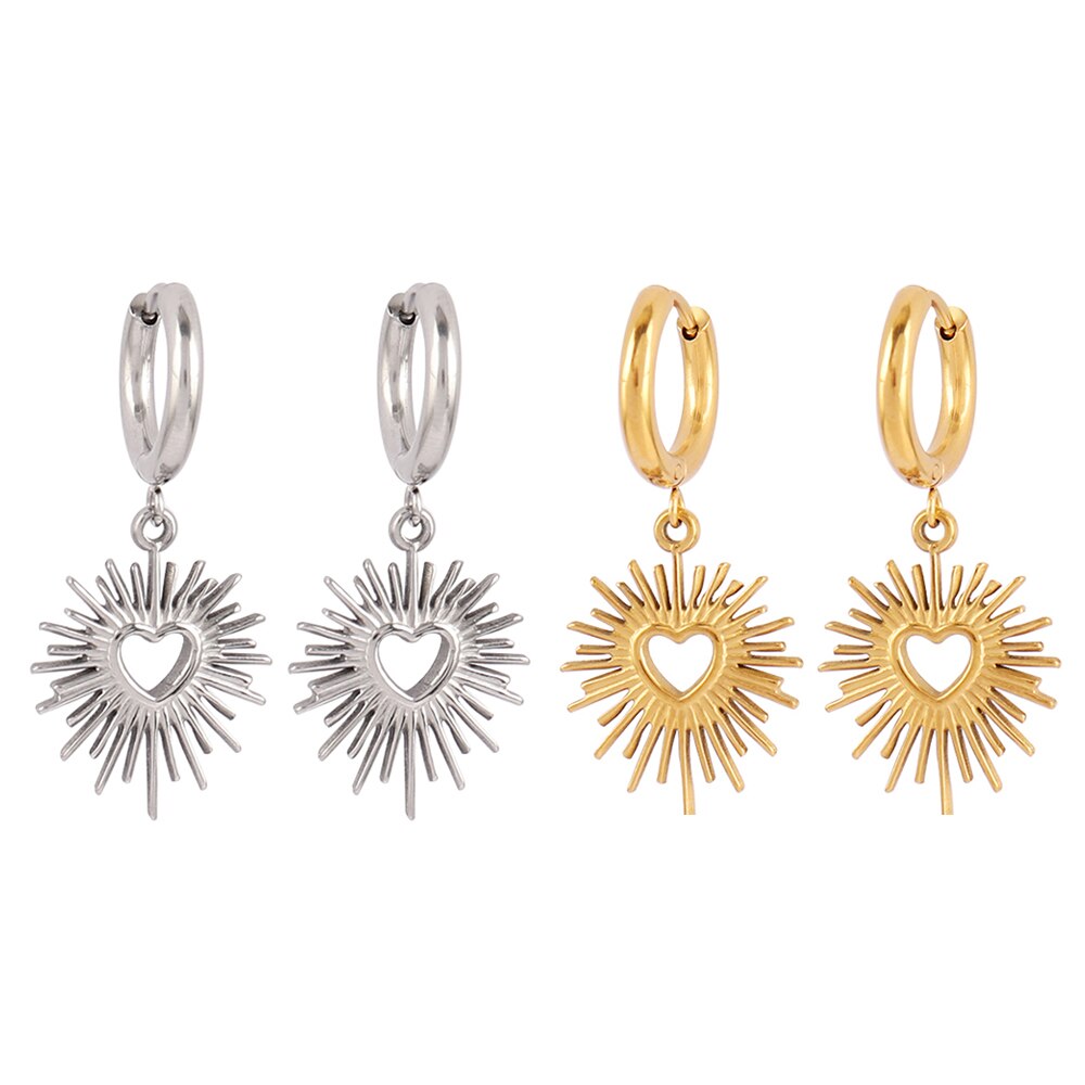 Mix Hoop Gold/Silver Earrings