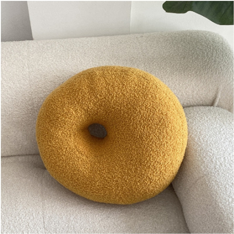 1PC Nordic Wool Plush Pillows
