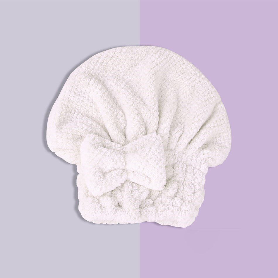 Microfiber Anti Frizz Curly Hair Towel Wrap