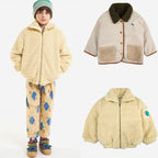 Fleece Cotton Cardigan