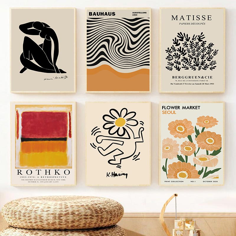 Abstract Wall Art