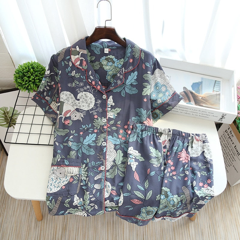 Long-Sleeved Sleepwear