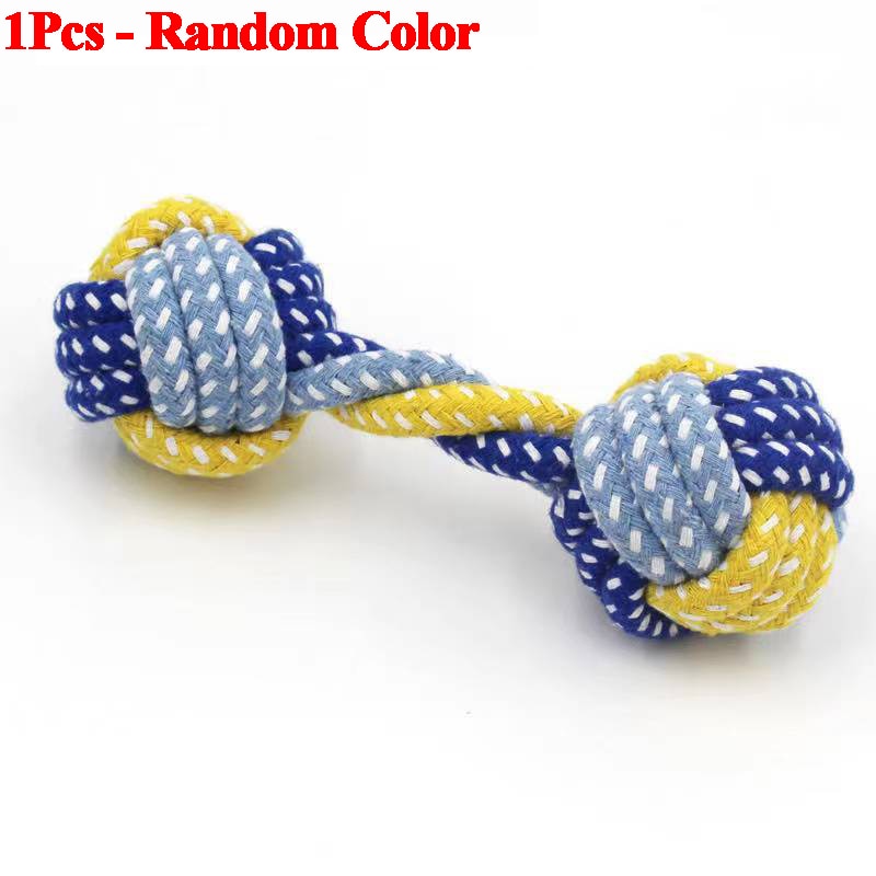 Dog Toy Carrot Knot Rope