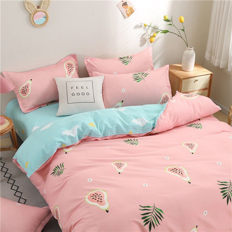 Pattern Bedding Linens Set