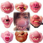 Adult Clown Latex Mask