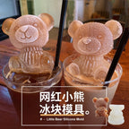 Ice Cube Mold Bear