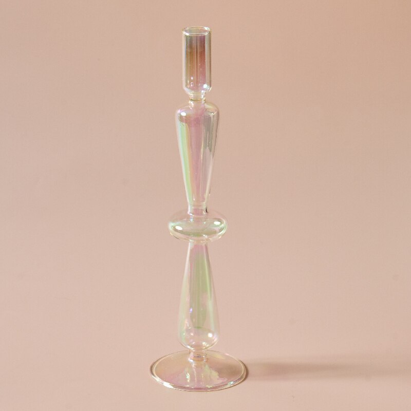 Aesthetic Glass Candle Holder