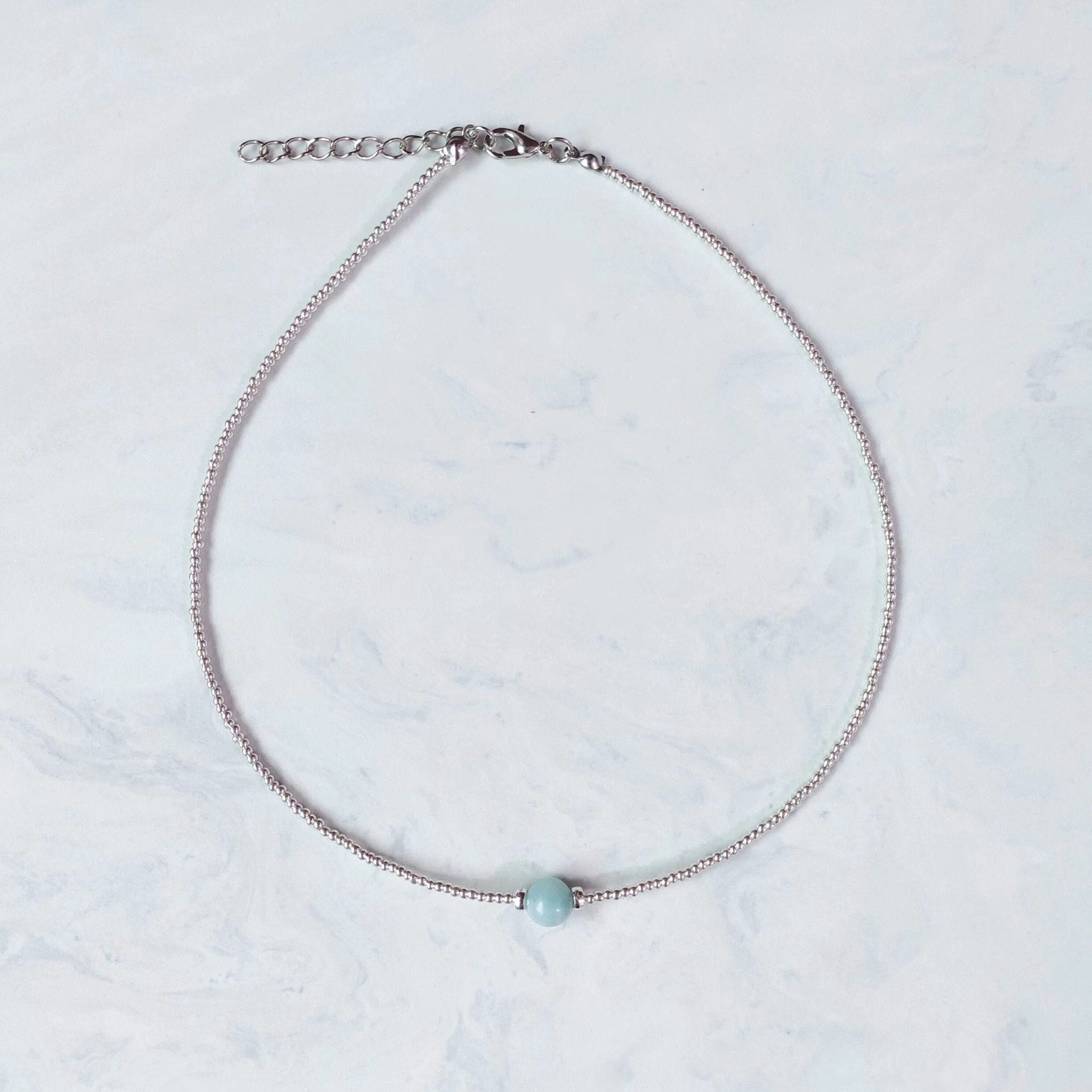 Pearl Rhinestone Necklace