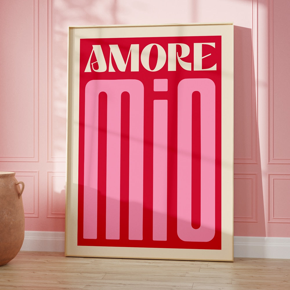 Amore Mio Wall Art