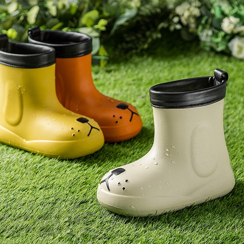 Cartoon Dog Rain Boot