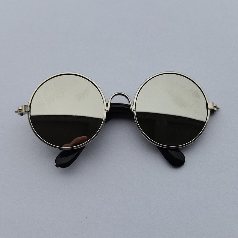 Vintage Round Sunglasses