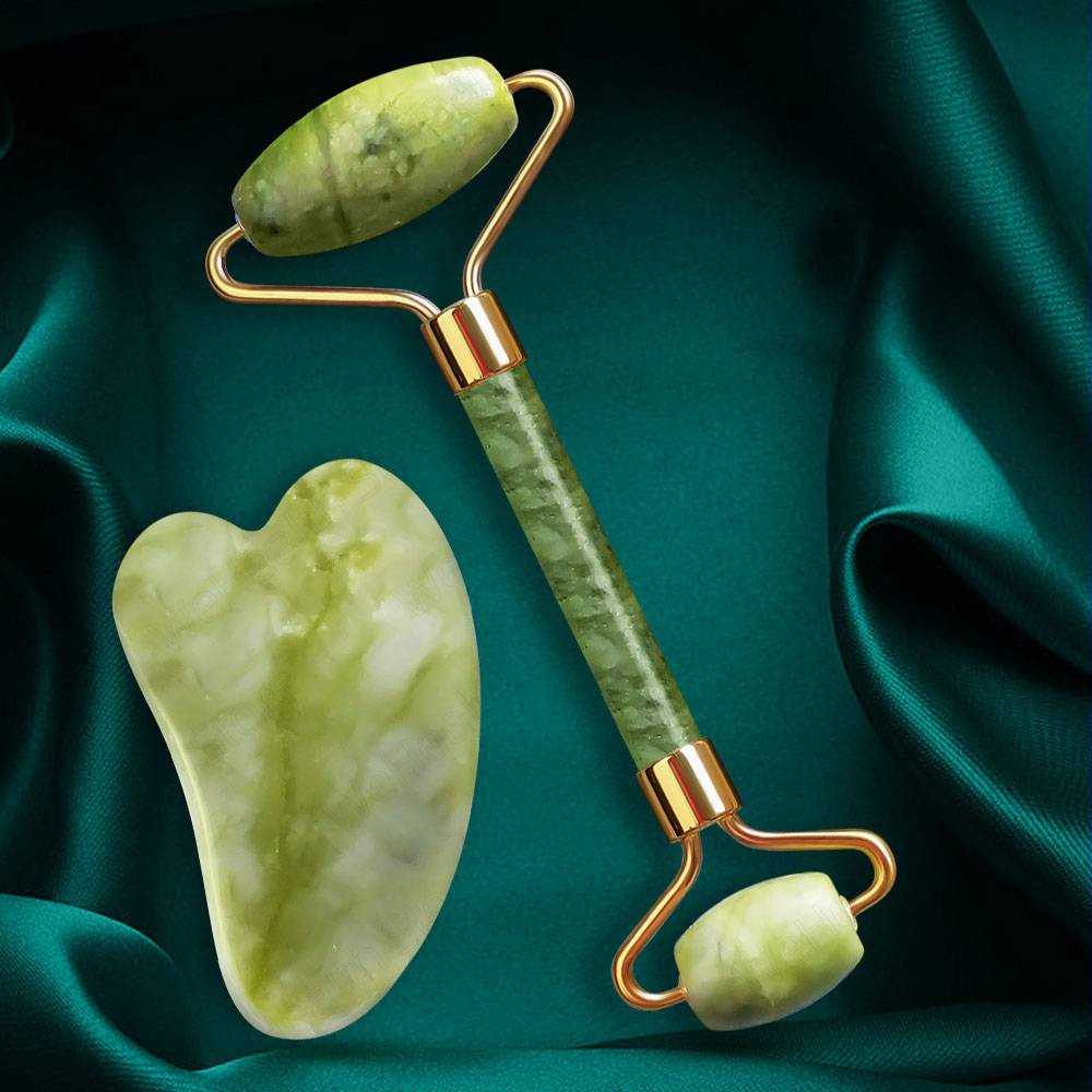 Natural Gua Sha Gouache Scraper Face Massager