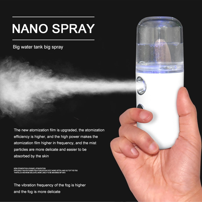 30ml Mini Nano Mist Facial Sprayer