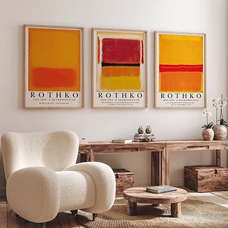 Abstract Wall Art