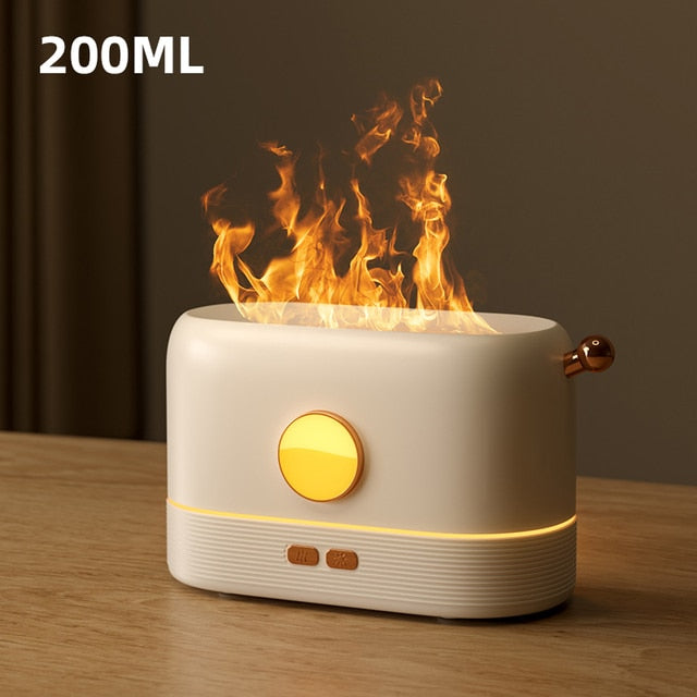 360ml Volcanic Flame Aroma Diffuser