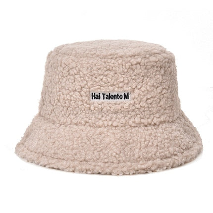 Faux Fur Bucket Hat