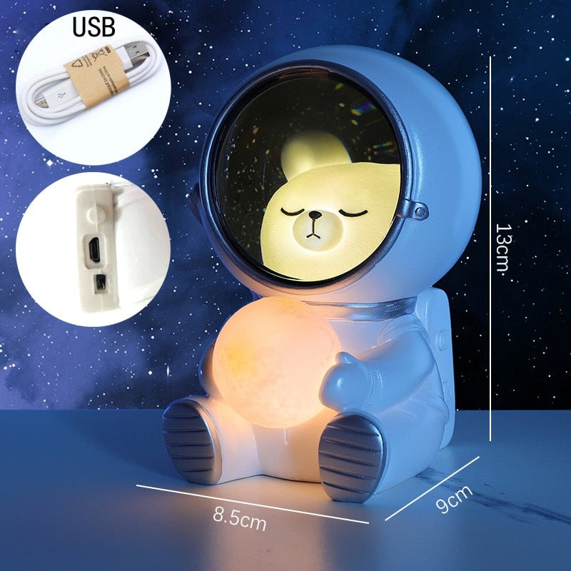USB Astronaut Night Light