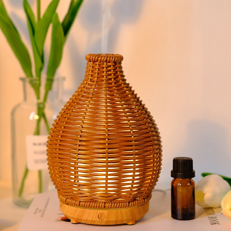 Essential Oil Diffuser Rattan Diffuser
