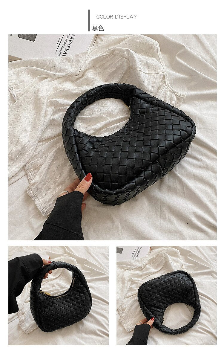 Small Hobos Braid Bag