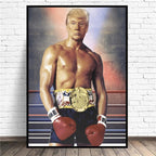 Donald Trump Rocky Poster
