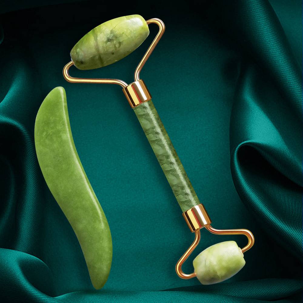 Natural Gua Sha Gouache Scraper Face Massager